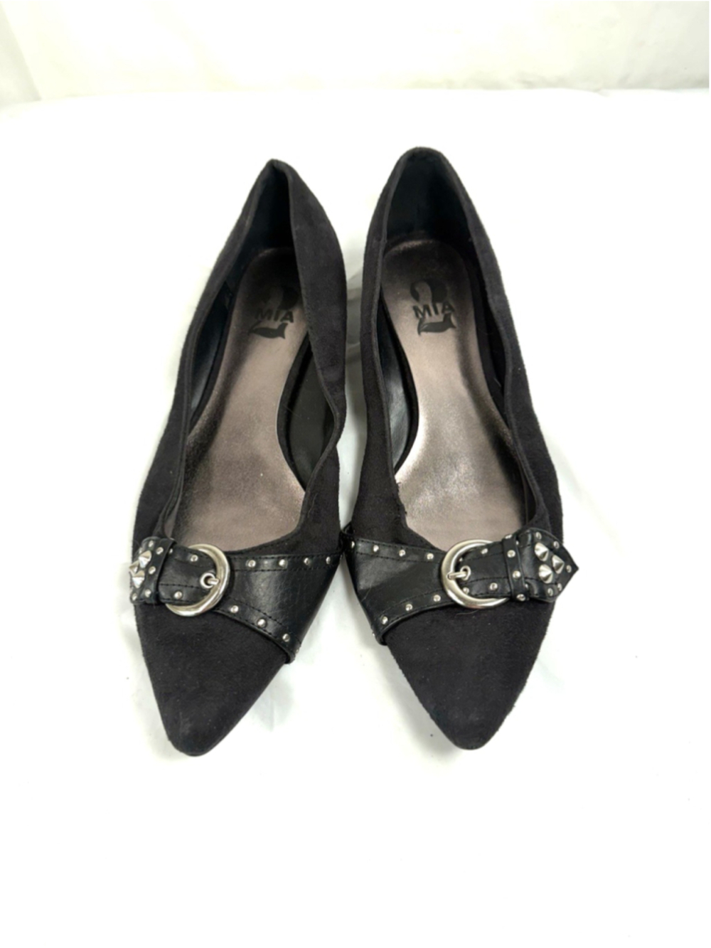 MIA 2 Jetset pointed-toe ballet flats Size 8.5